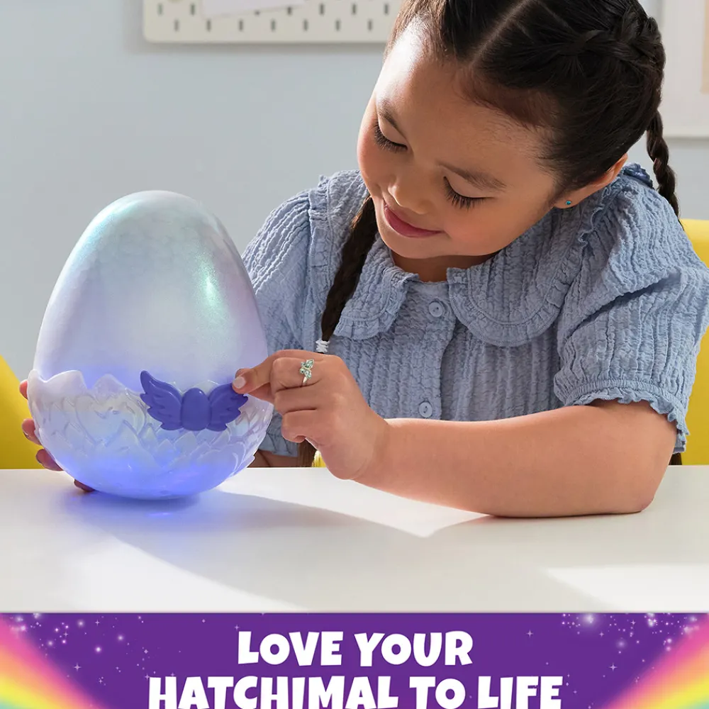 Hatchimals Alive Fidgets Og Småleker | Interaktive Kosedyr>Mystery Hatch Draggle