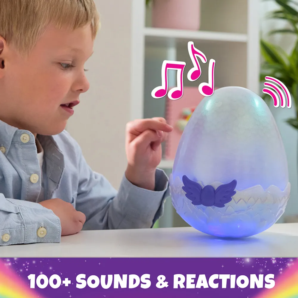 Hatchimals Alive Fidgets Og Småleker | Interaktive Kosedyr>Mystery Hatch Draggle
