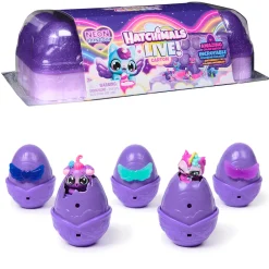 Hatchimals Alive Fidgets Og Småleker>Neon Rainbow Carton
