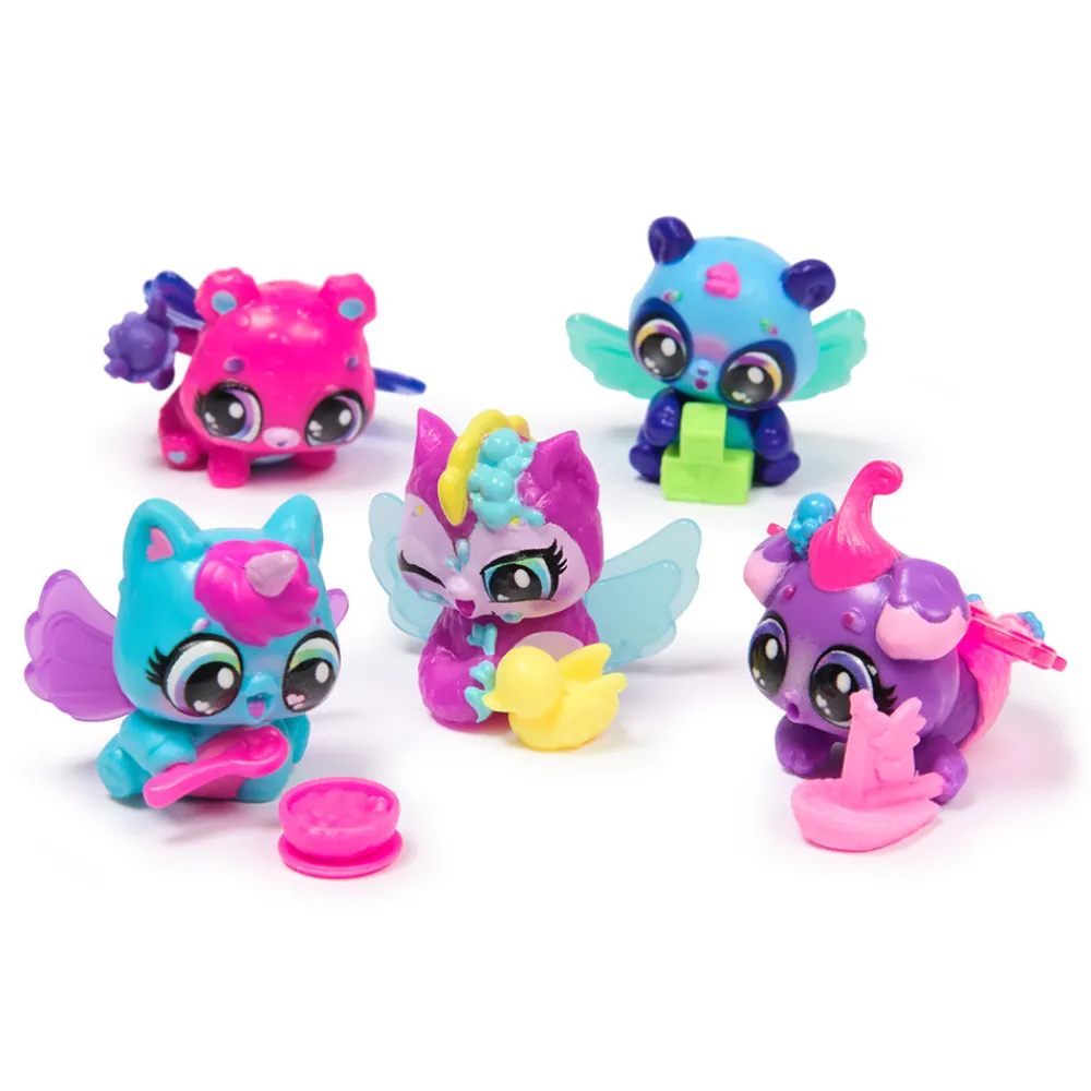 Hatchimals Alive Fidgets Og Småleker>Neon Rainbow Carton