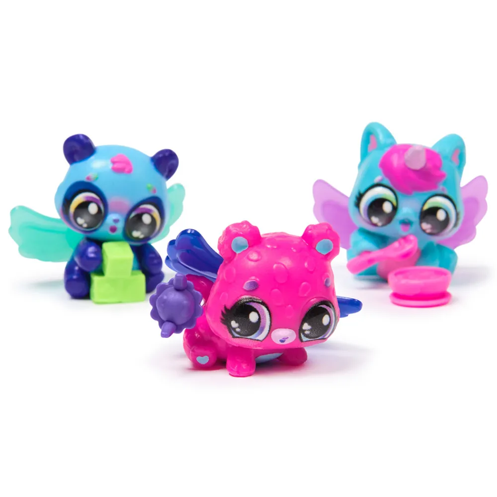 Hatchimals Alive Fidgets Og Småleker>Neon Rainbow Carton
