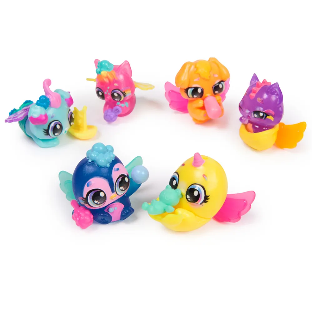 Hatchimals Alive Fidgets Og Småleker>Neon Rainbow 1-pk