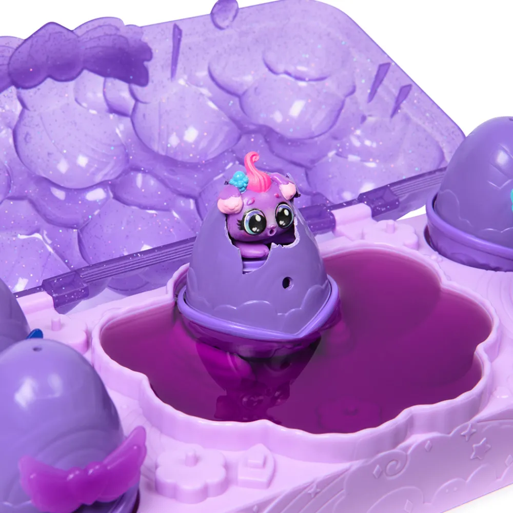 Hatchimals Alive Fidgets Og Småleker>Neon Rainbow Carton