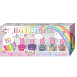 Hot Focus Sminke Og Hår>- Five Days Nail Polish