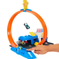 Hot Wheels Radiostyrt Bil Og Baner | Lekebiler><noscript><img width=