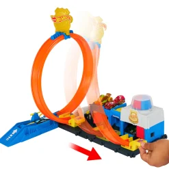 Hot Wheels Radiostyrt Bil Og Baner | Lekebiler><noscript><img width=