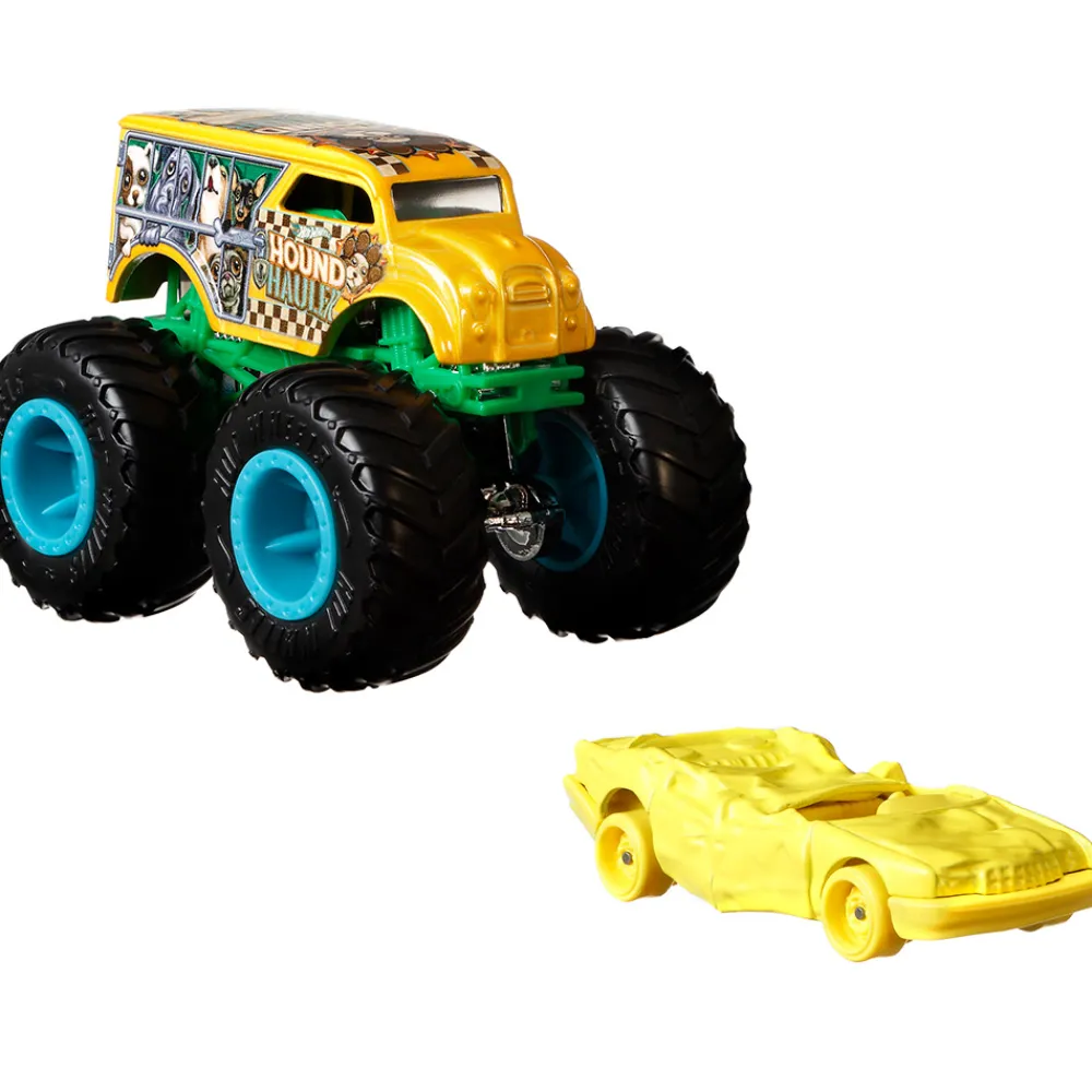Hot Wheels Lekebiler>Monster Trucks 1:64 Single