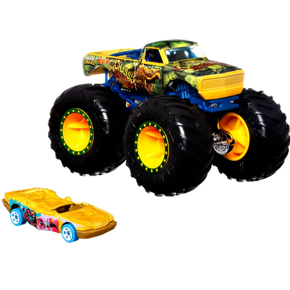 Hot Wheels Lekebiler>Monster Trucks 1:64 Single