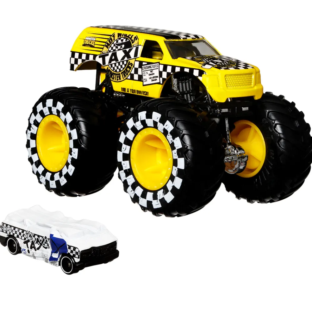 Hot Wheels Lekebiler>Monster Trucks 1:64 Single