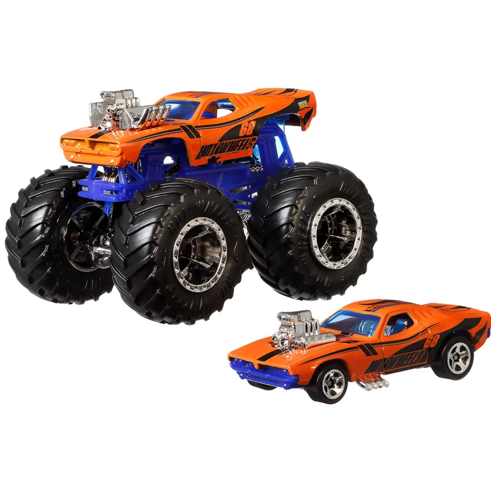 Hot Wheels Lekebiler>Monster Trucks 1:64 Single