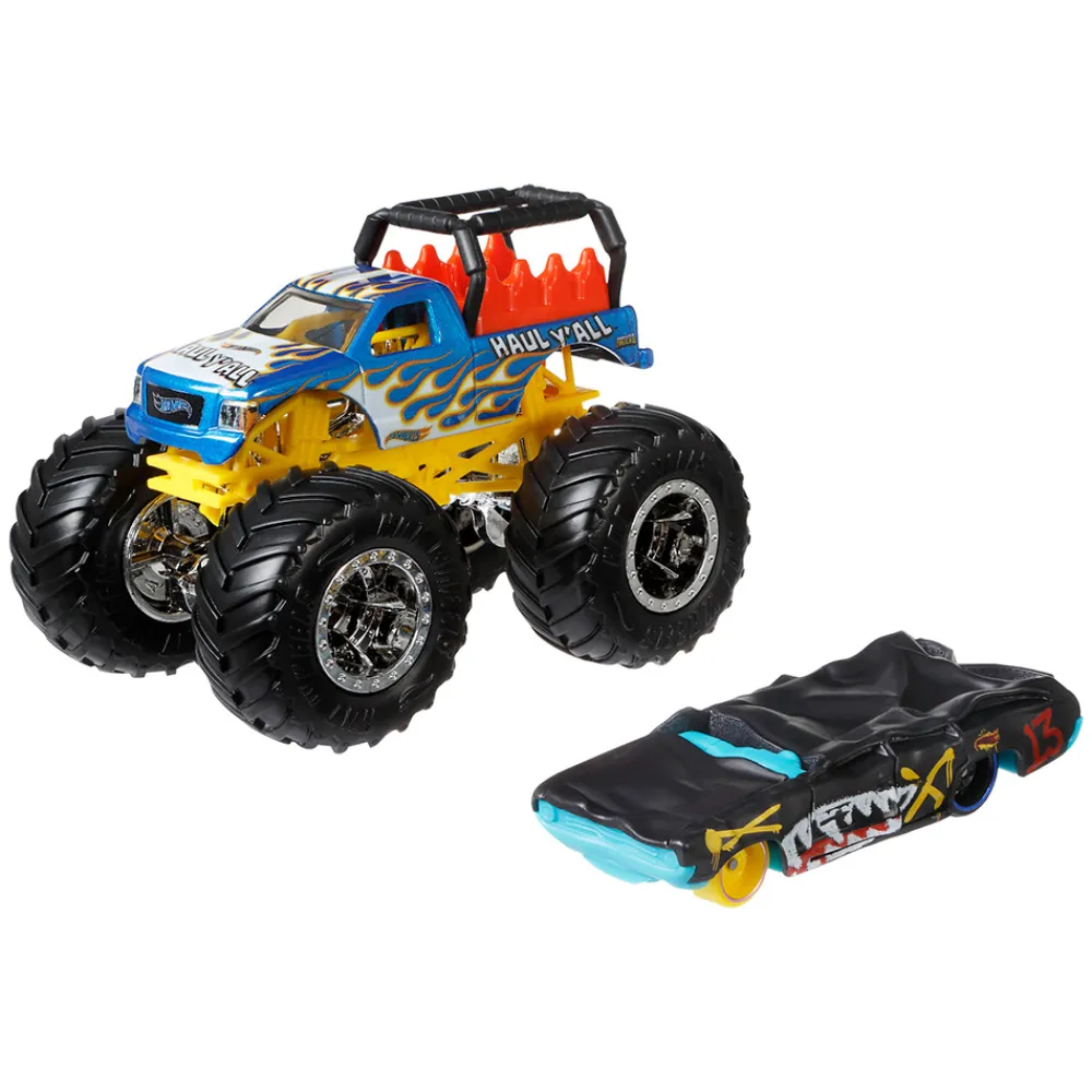 Hot Wheels Lekebiler>Monster Trucks 1:64 Single