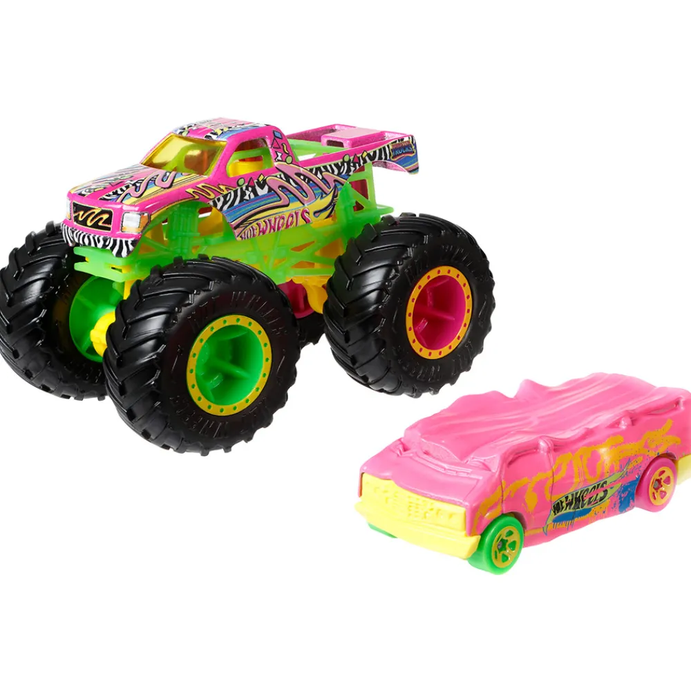 Hot Wheels Lekebiler>Monster Trucks 1:64 Single