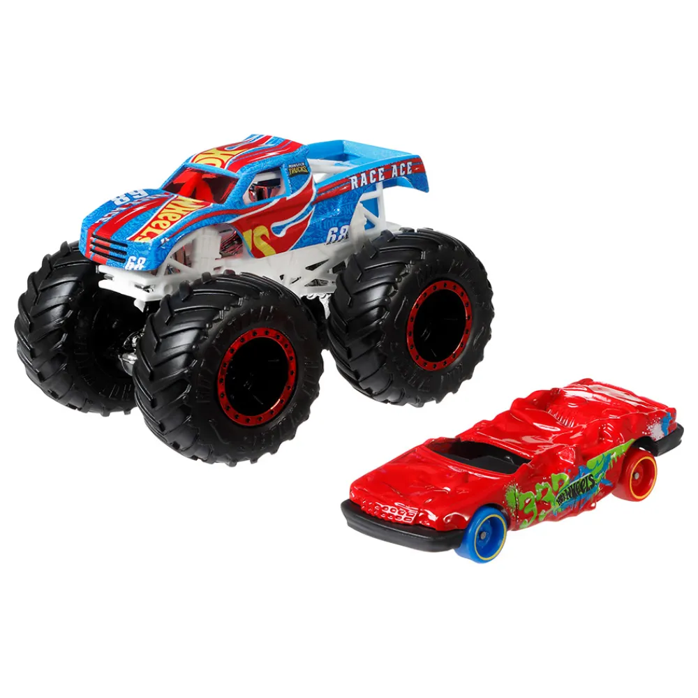 Hot Wheels Lekebiler>Monster Trucks 1:64 Single