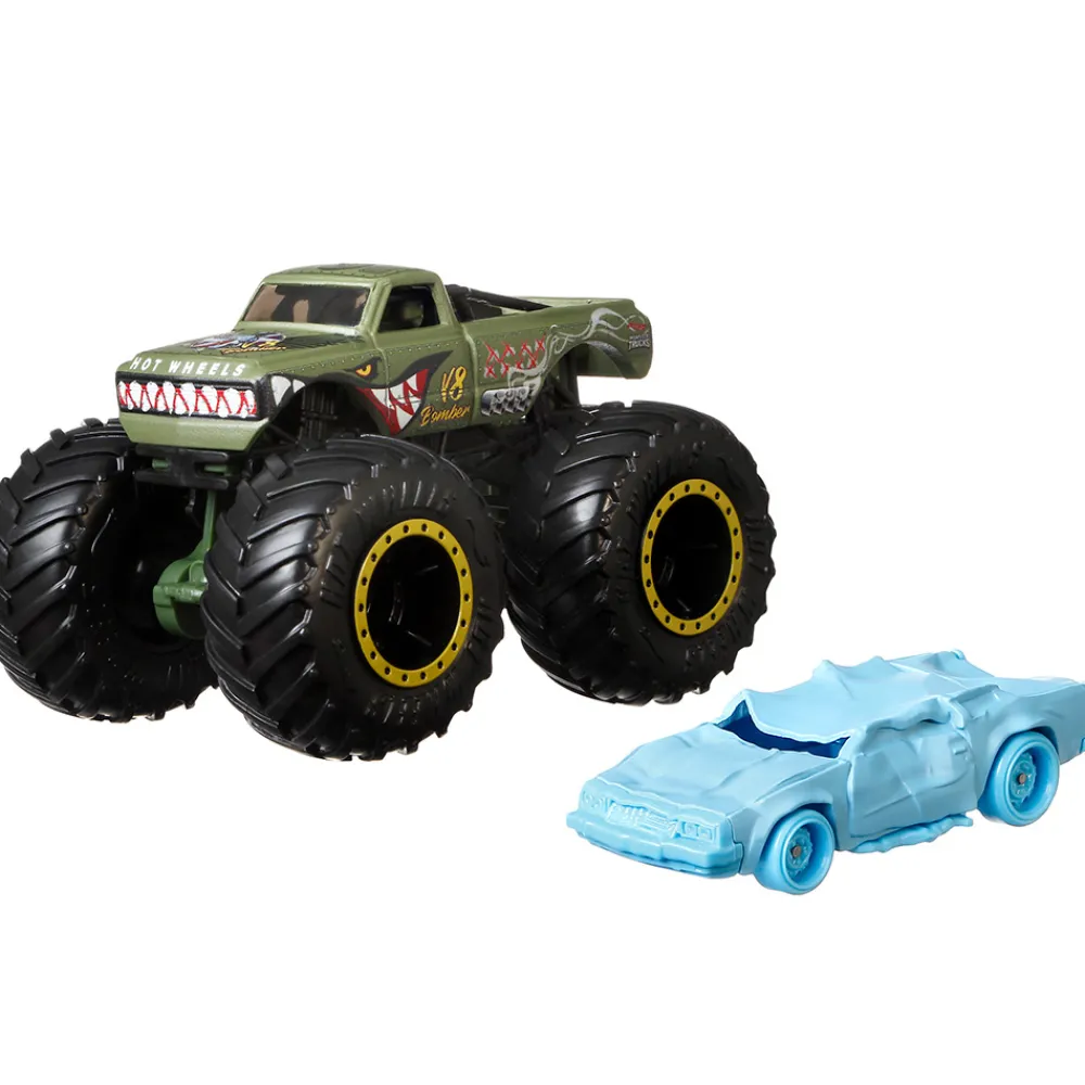 Hot Wheels Lekebiler>Monster Trucks 1:64 Single