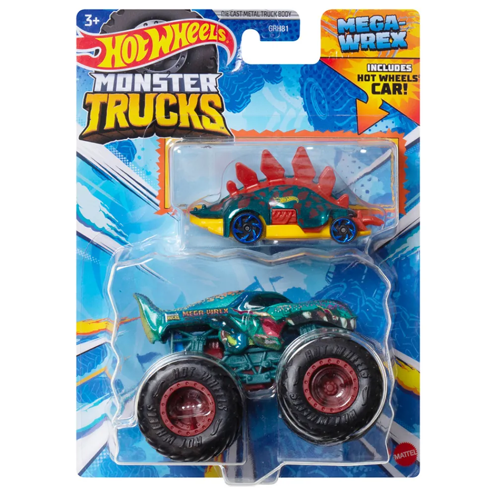 Hot Wheels Lekebiler>Monster Trucks 1:64 Single