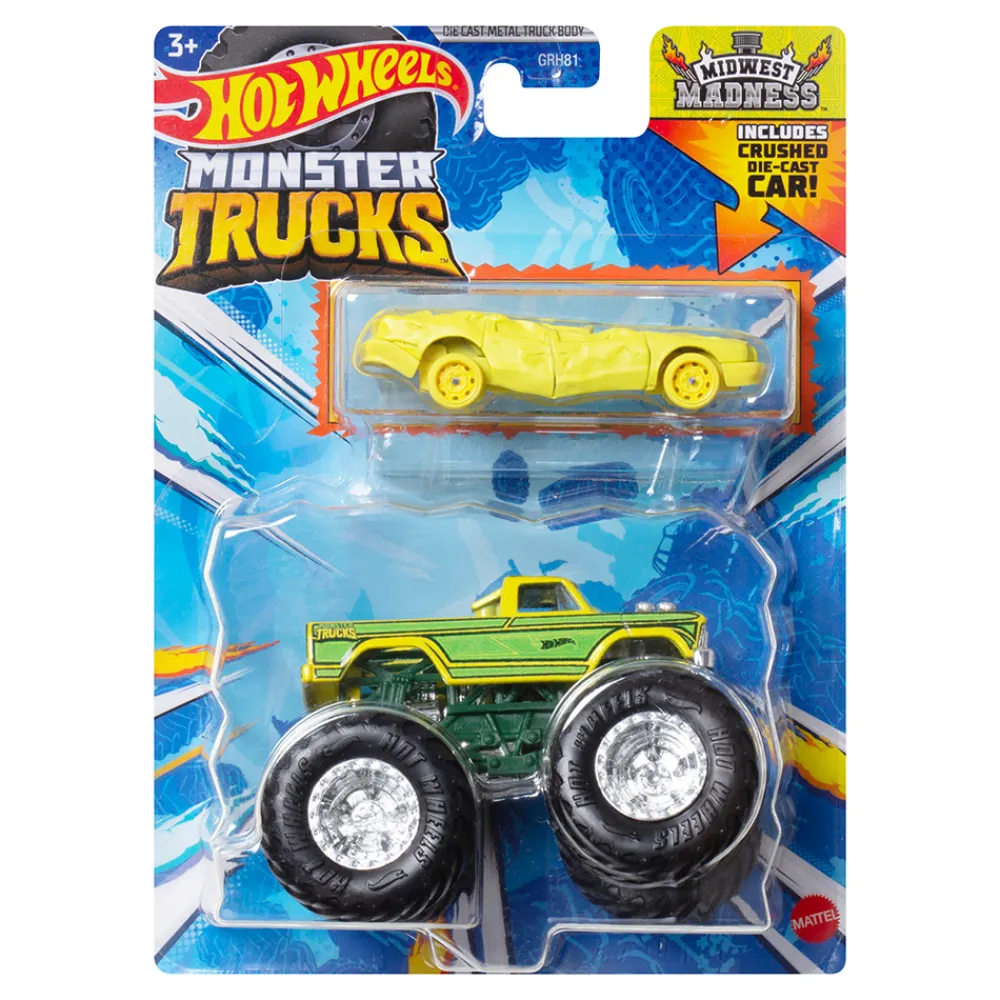 Hot Wheels Lekebiler>Monster Trucks 1:64 Single