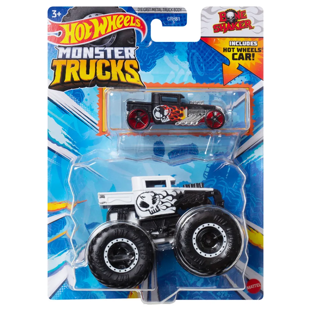 Hot Wheels Lekebiler>Monster Trucks 1:64 Single