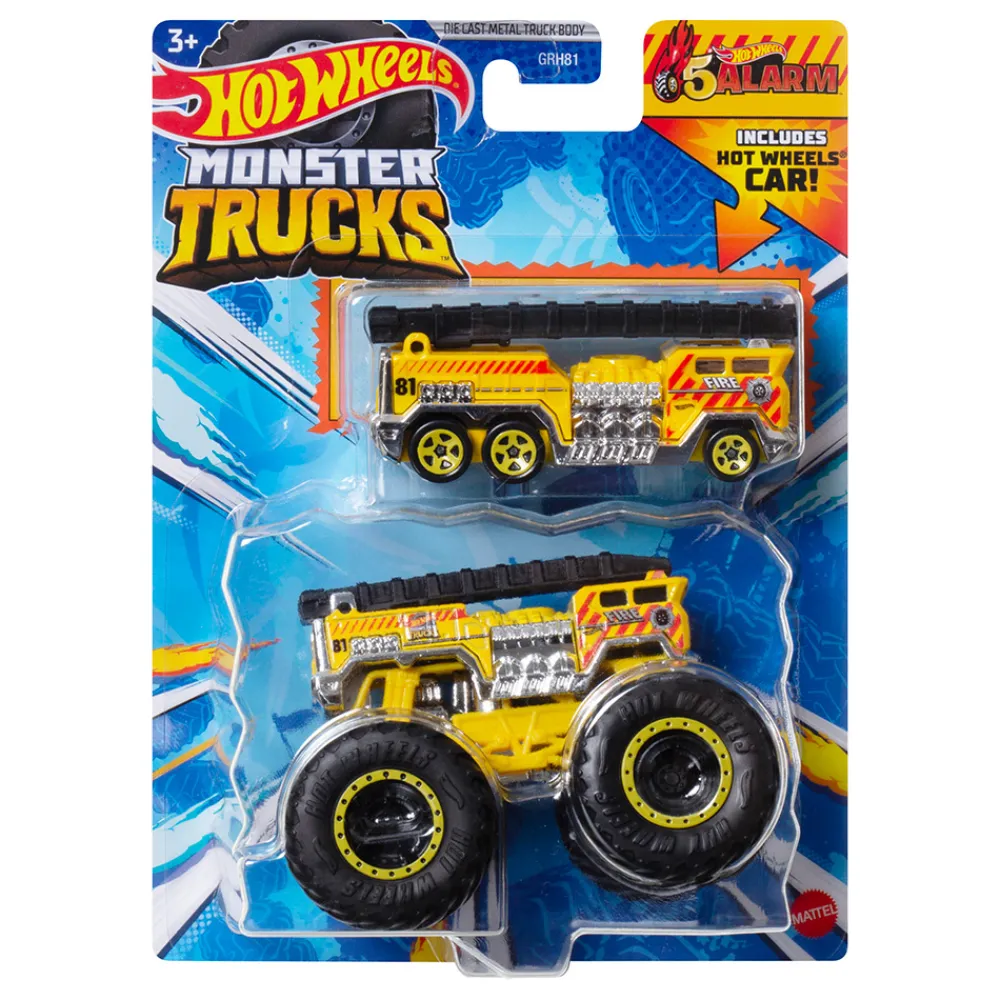 Hot Wheels Lekebiler>Monster Trucks 1:64 Single