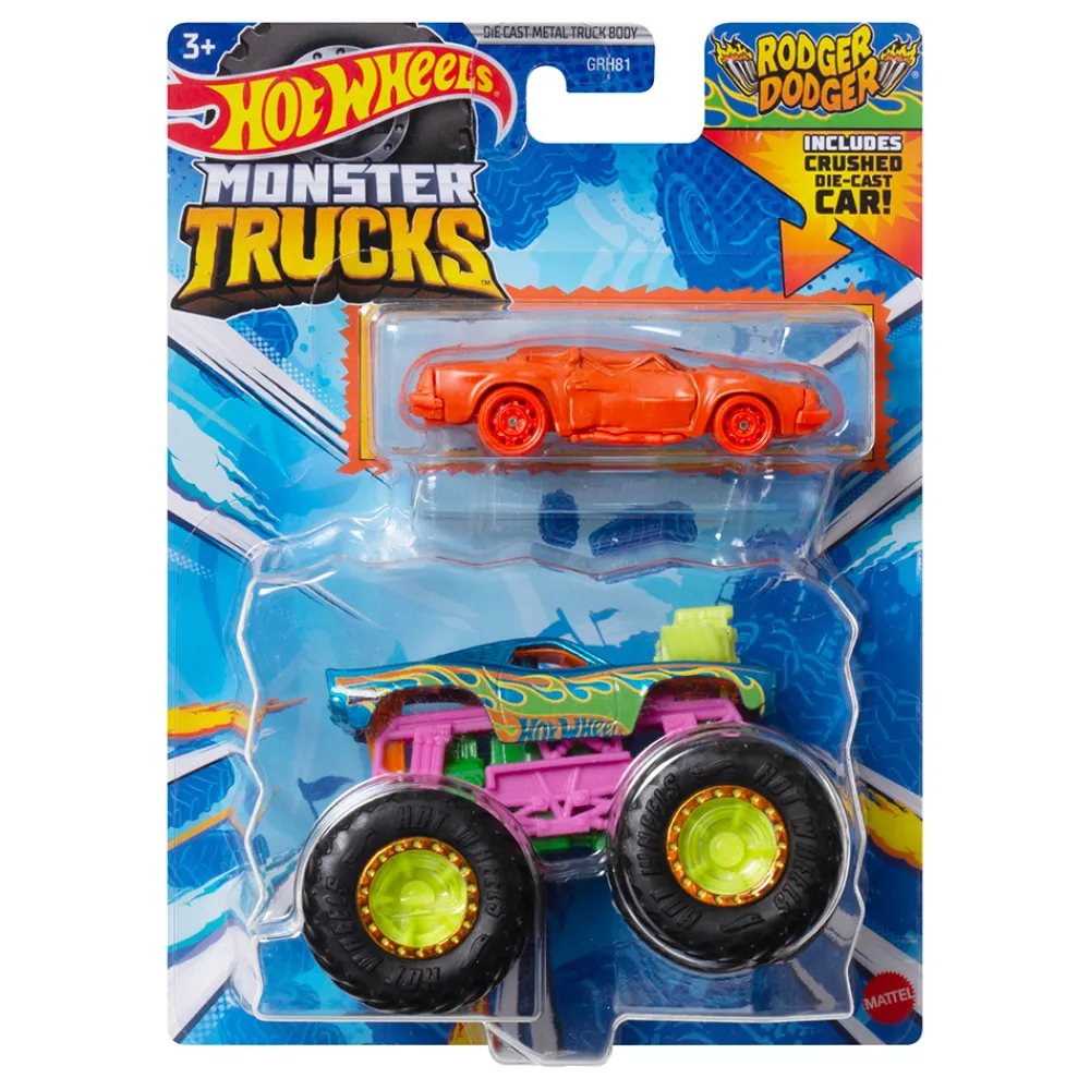 Hot Wheels Lekebiler>Monster Trucks 1:64 Single