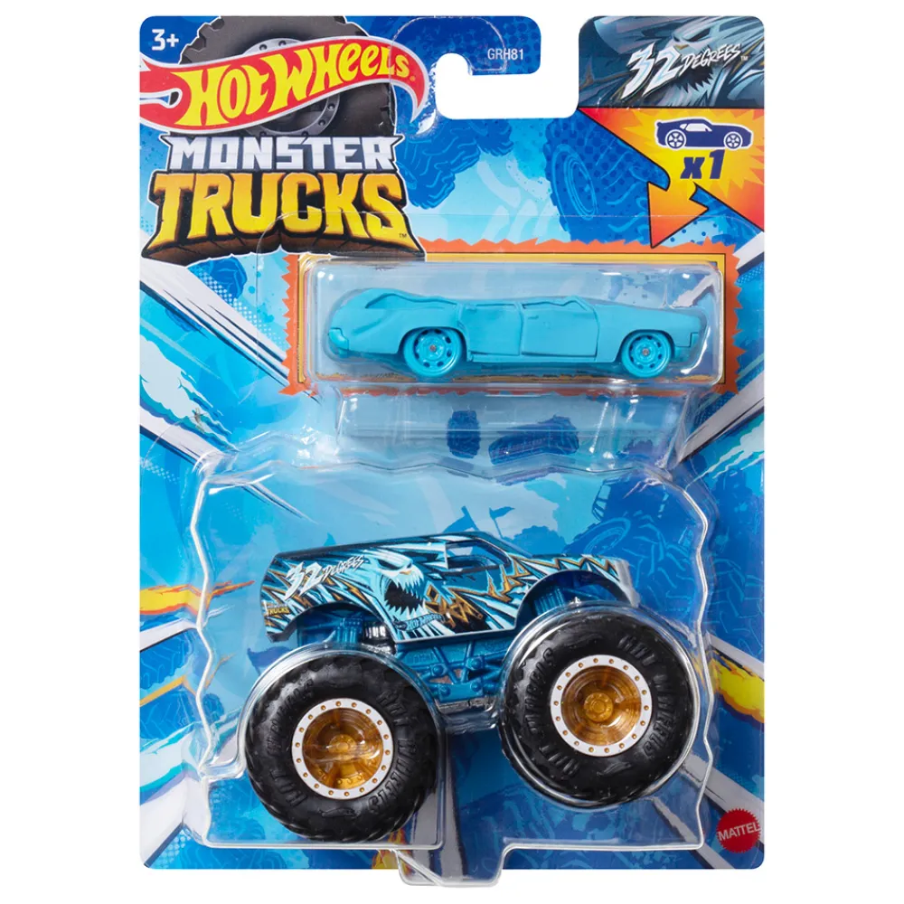 Hot Wheels Lekebiler>Monster Trucks 1:64 Single