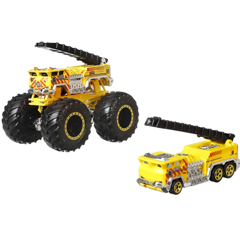 Hot Wheels Lekebiler>Monster Trucks 1:64 Single