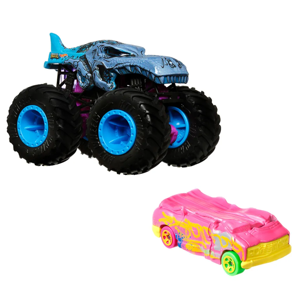 Hot Wheels Lekebiler>Monster Trucks 1:64 Single