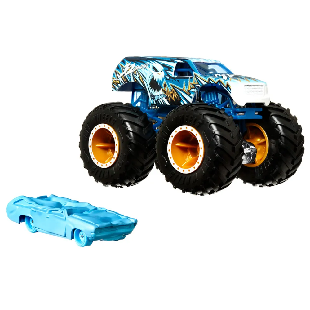 Hot Wheels Lekebiler>Monster Trucks 1:64 Single