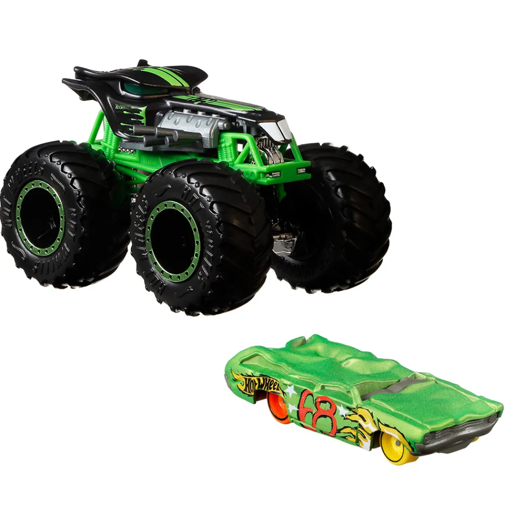 Hot Wheels Lekebiler>Monster Trucks 1:64 Single