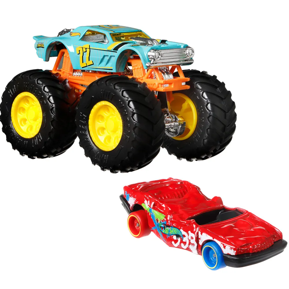 Hot Wheels Lekebiler>Monster Trucks 1:64 Single