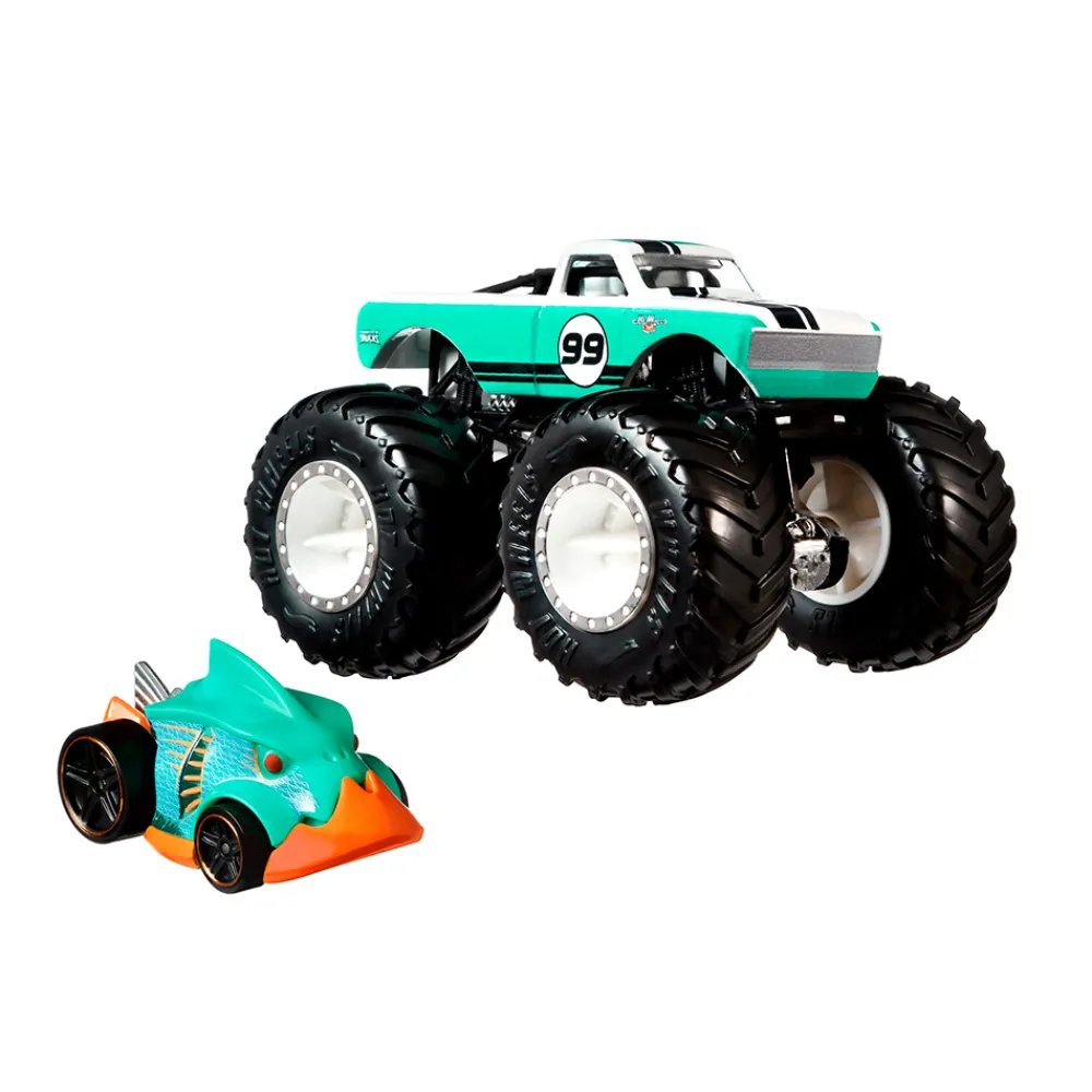 Hot Wheels Lekebiler>Monster Trucks 1:64 Single