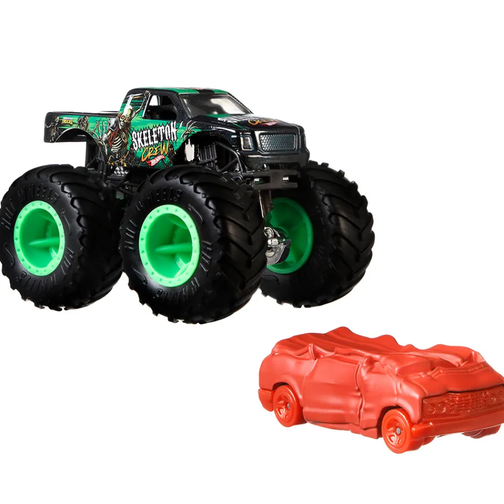 Hot Wheels Lekebiler>Monster Trucks 1:64 Single