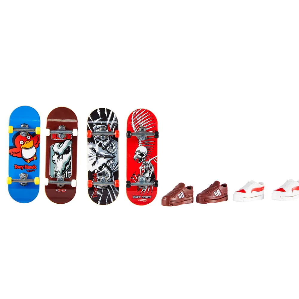 Hot Wheels Fidgets Og Småleker>Skate 4 pk