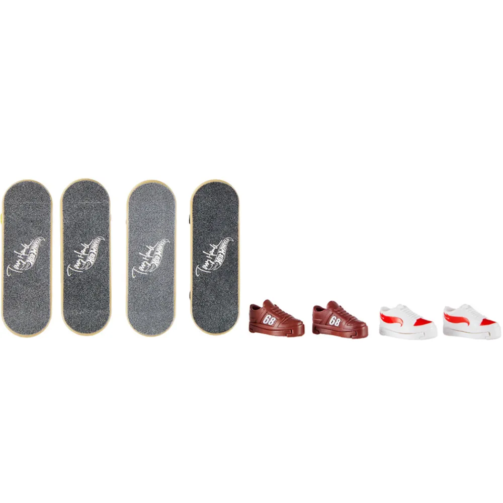 Hot Wheels Fidgets Og Småleker>Skate 4 pk