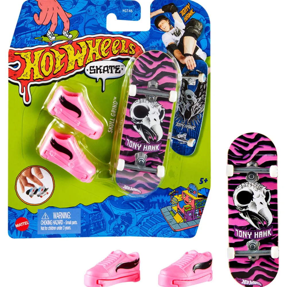 Hot Wheels Fidgets Og Småleker>Skate Singles