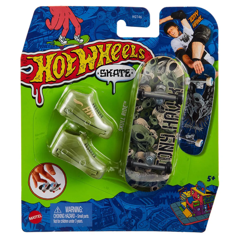 Hot Wheels Fidgets Og Småleker>Skate Singles