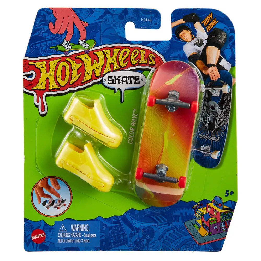 Hot Wheels Fidgets Og Småleker>Skate Singles