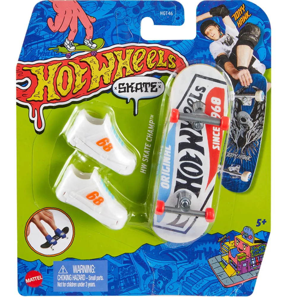 Hot Wheels Fidgets Og Småleker>Skate Singles