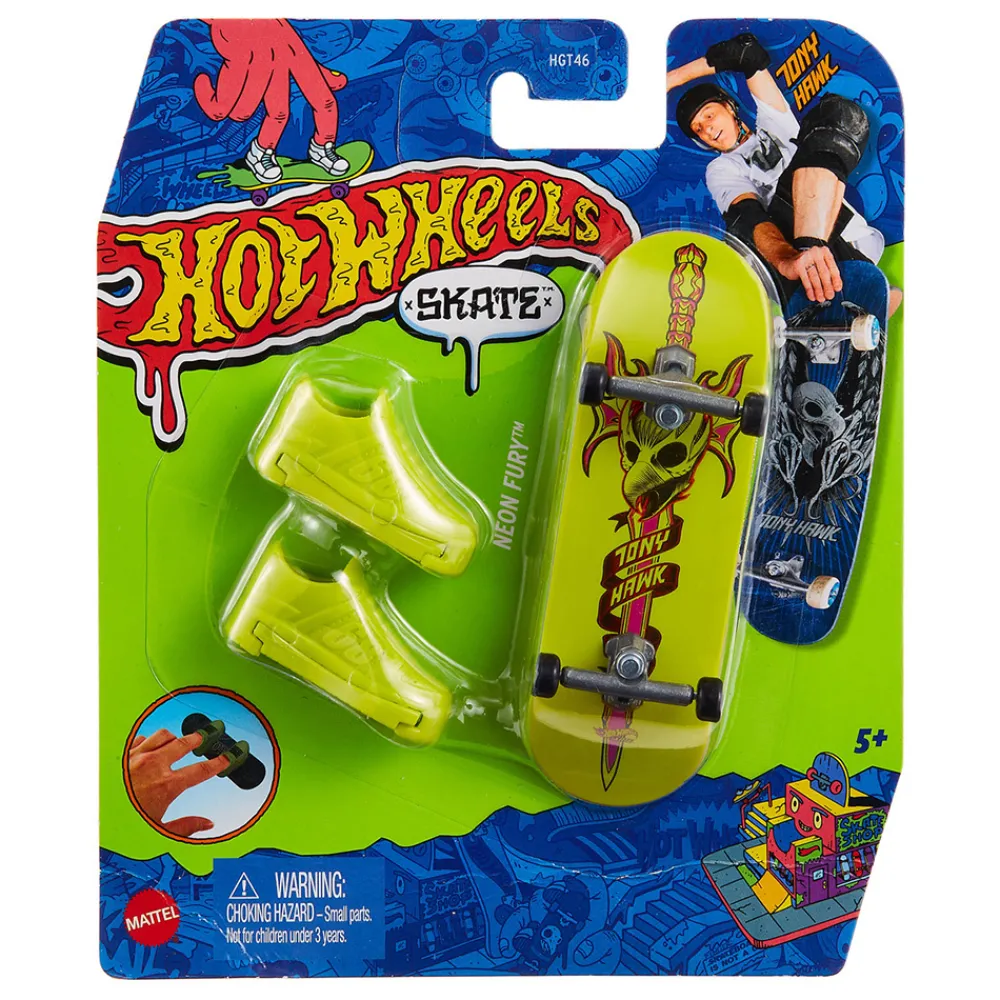Hot Wheels Fidgets Og Småleker>Skate Singles