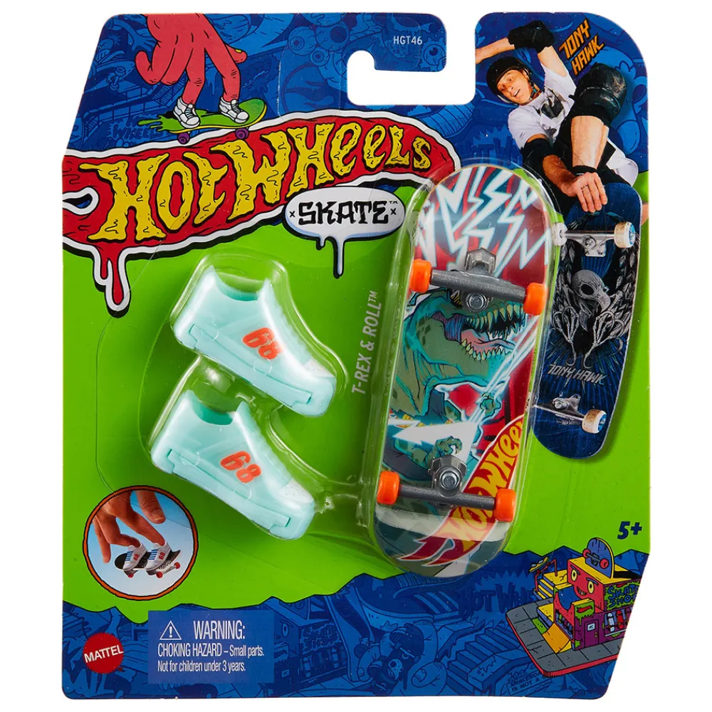 Hot Wheels Fidgets Og Småleker>Skate Singles