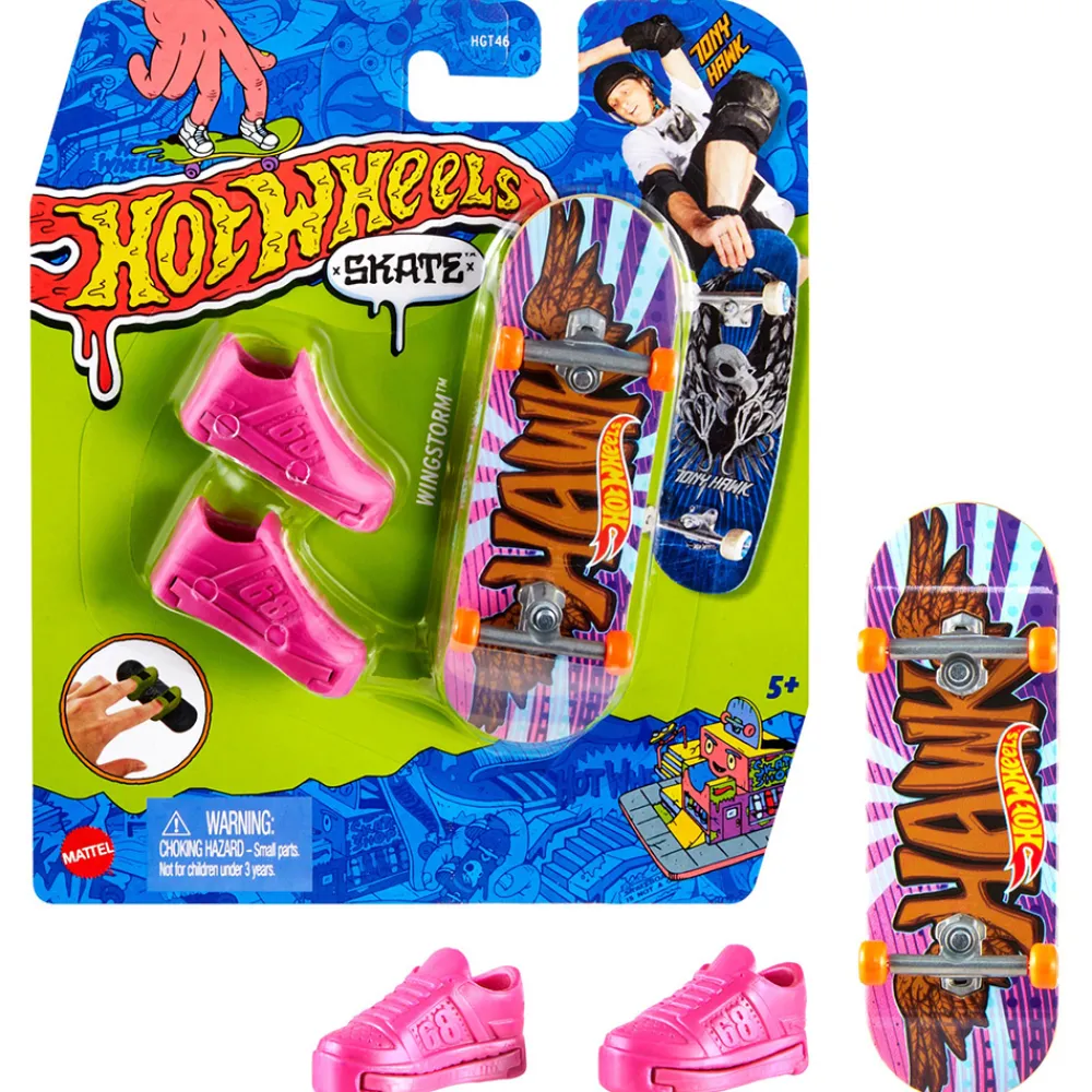 Hot Wheels Fidgets Og Småleker>Skate Singles