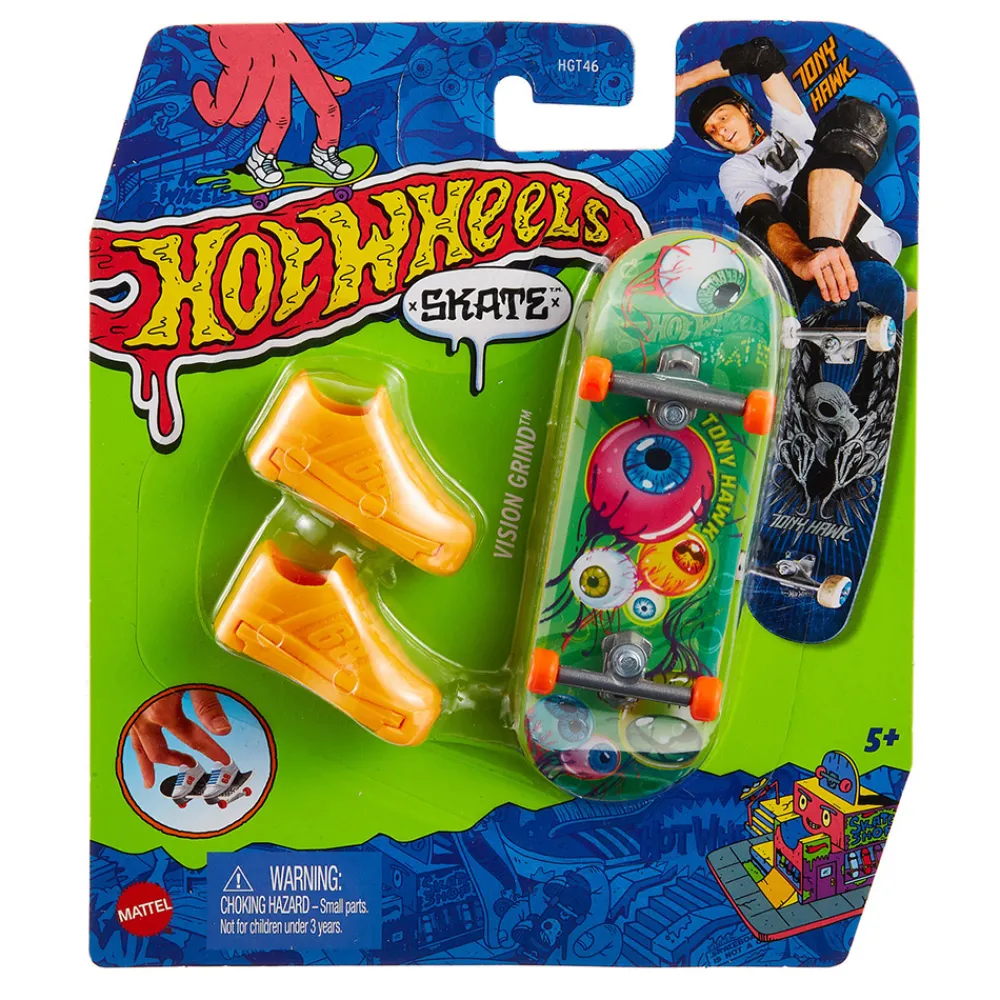 Hot Wheels Fidgets Og Småleker>Skate Singles