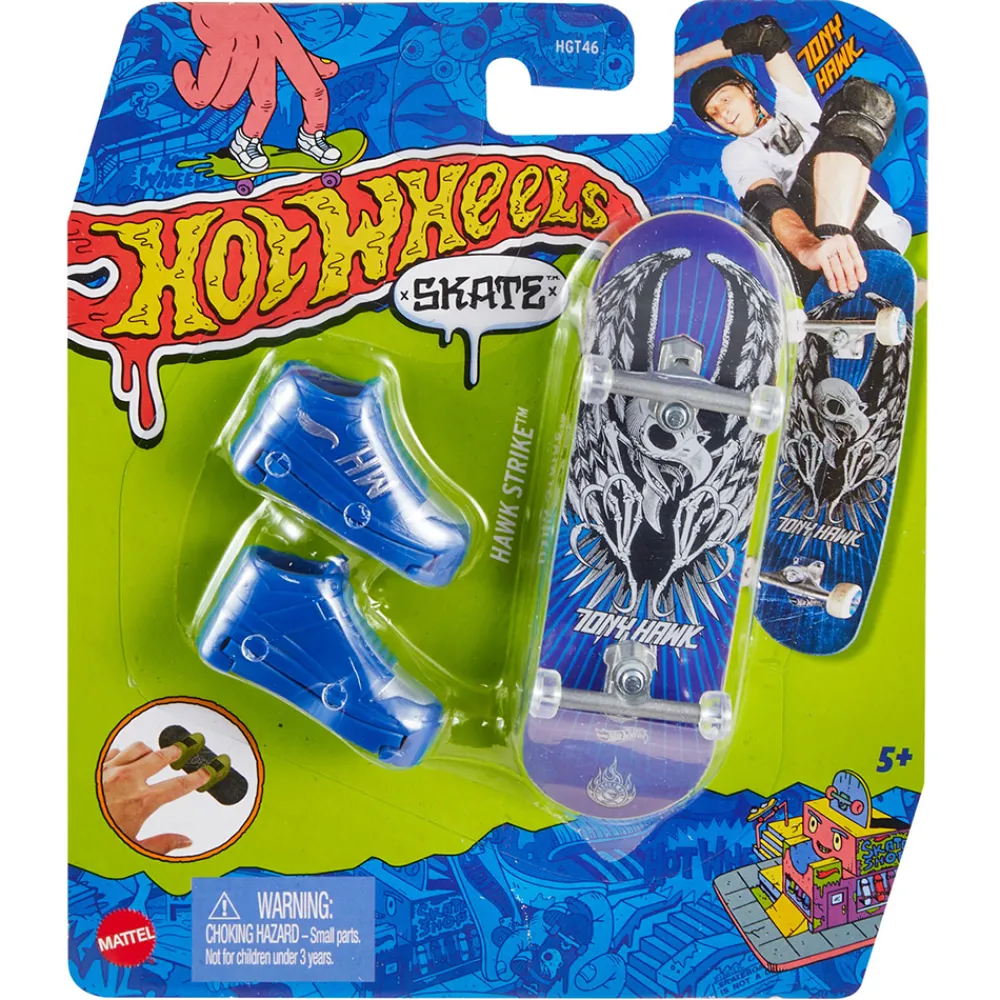 Hot Wheels Fidgets Og Småleker>Skate Singles