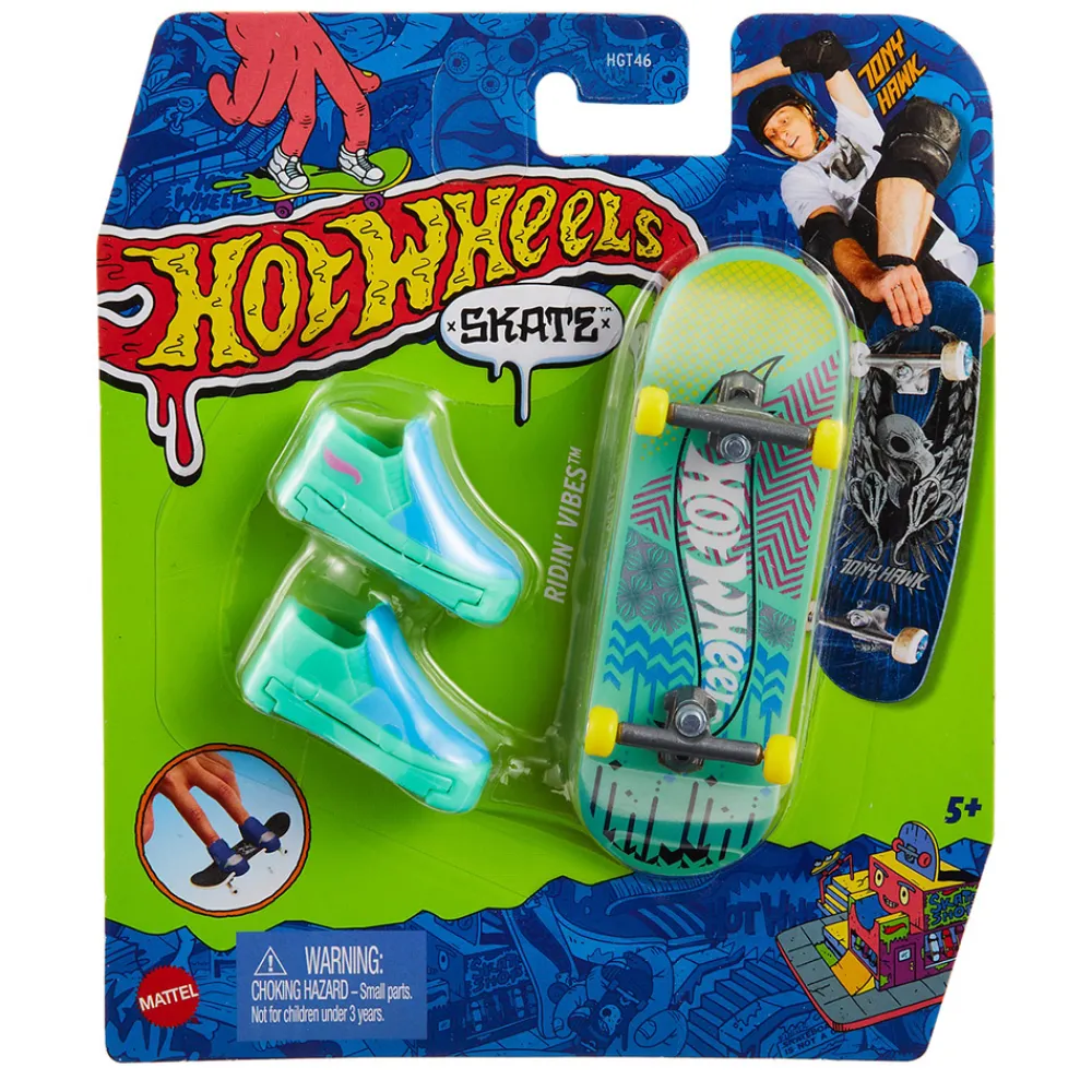 Hot Wheels Fidgets Og Småleker>Skate Singles
