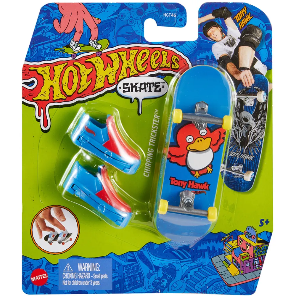 Hot Wheels Fidgets Og Småleker>Skate Singles