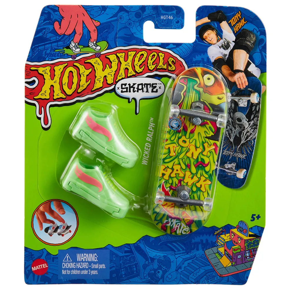 Hot Wheels Fidgets Og Småleker>Skate Singles