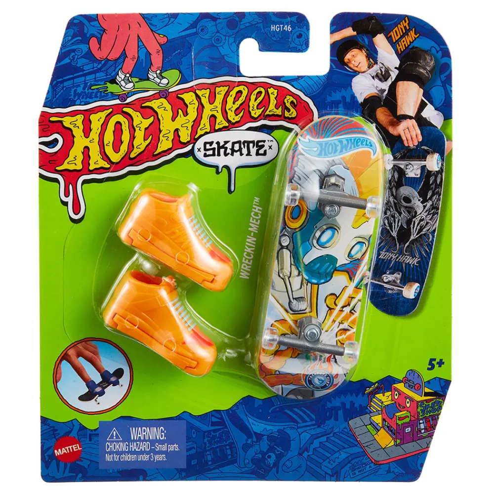 Hot Wheels Fidgets Og Småleker>Skate Singles