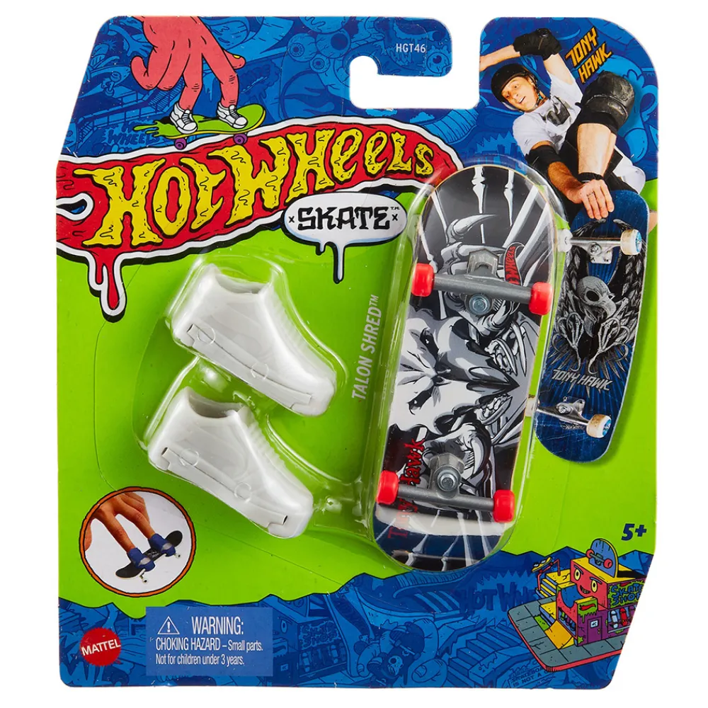 Hot Wheels Fidgets Og Småleker>Skate Singles