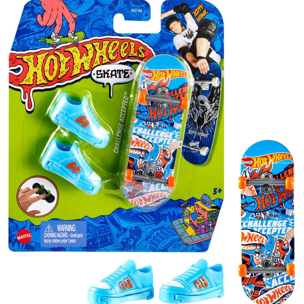 Hot Wheels Fidgets Og Småleker>Skate Singles