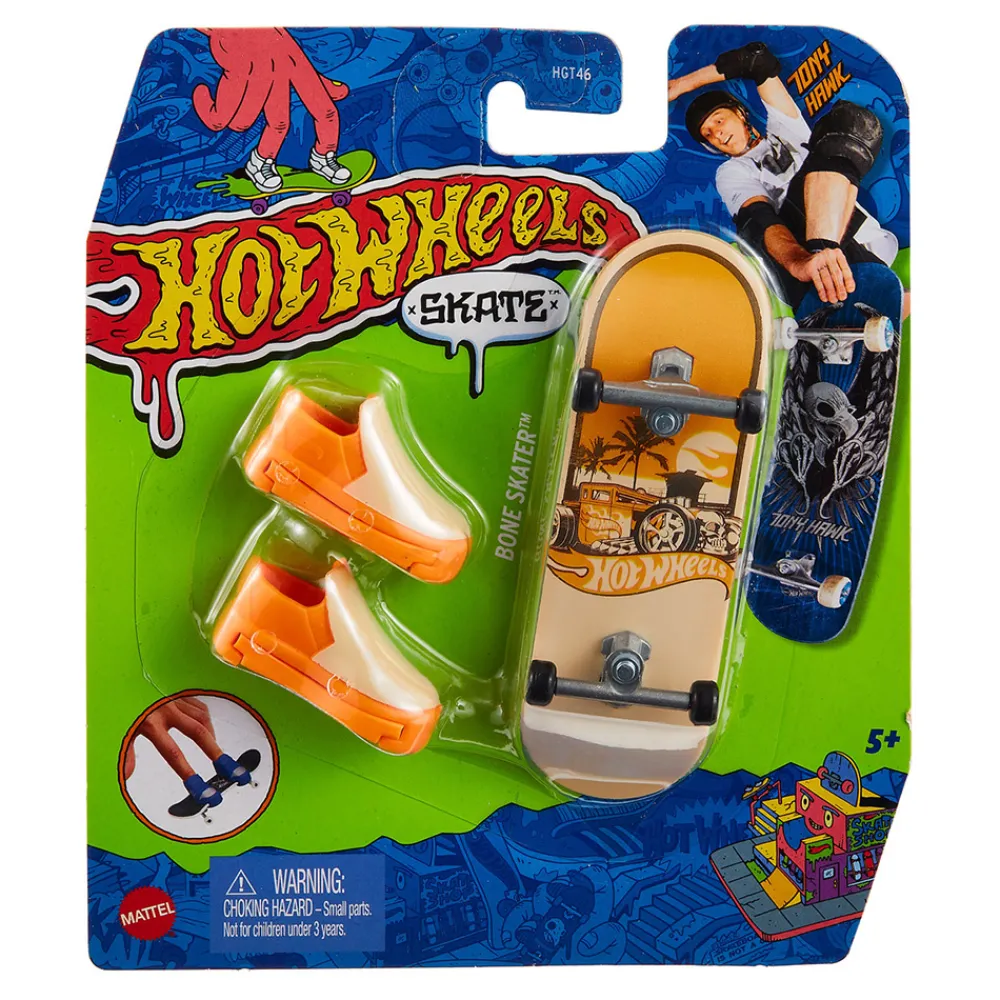Hot Wheels Fidgets Og Småleker>Skate Singles