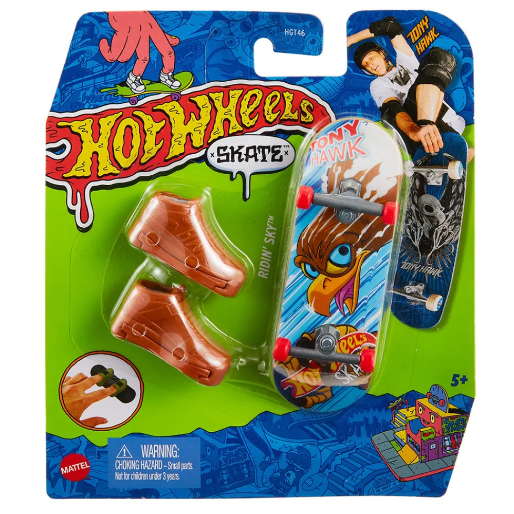 Hot Wheels Fidgets Og Småleker>Skate Singles